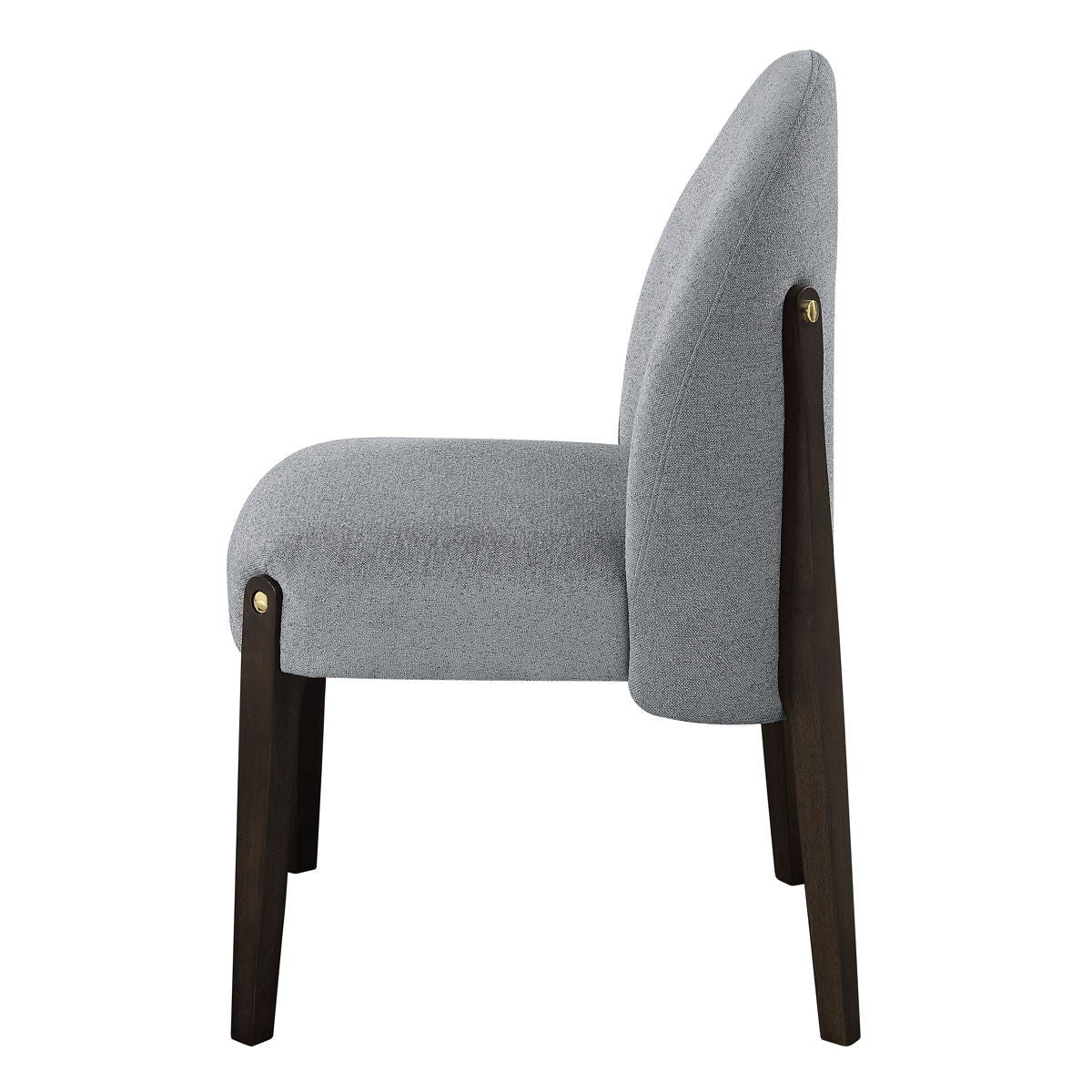 Clayten - Dining Chair (Set of 2) - Gray by Couch.com