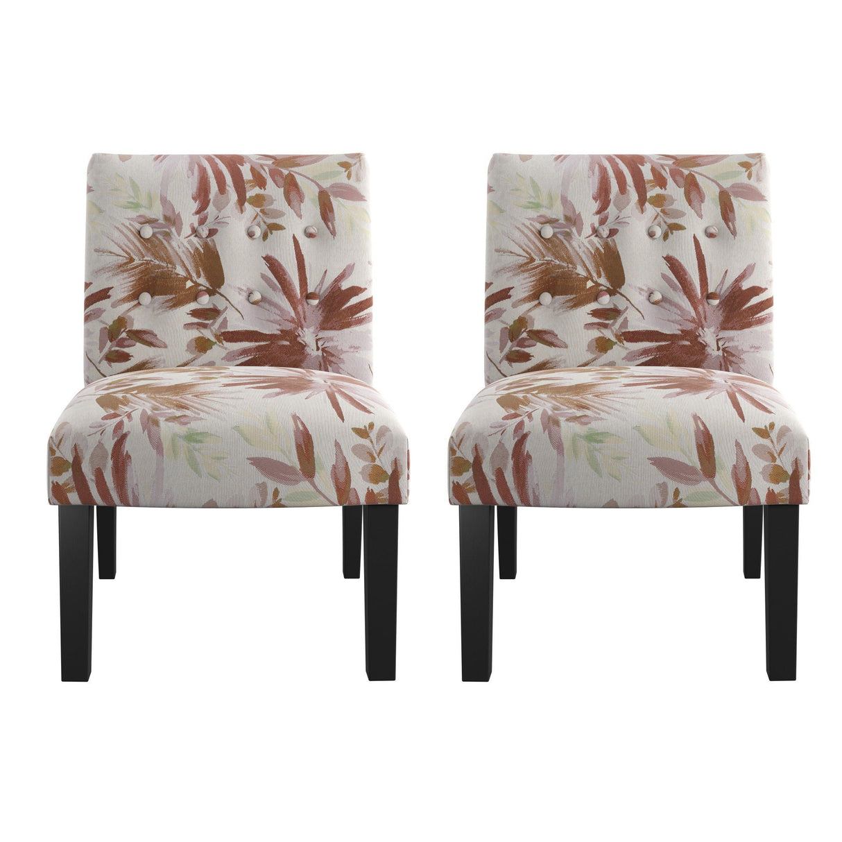 Verma - Floral Accent Chair by Couch.com