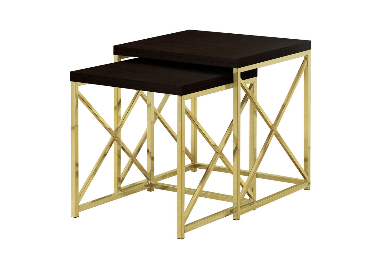 Nesting Table, Accent, Contemporary & Modern (Set of 2) by Couch.com