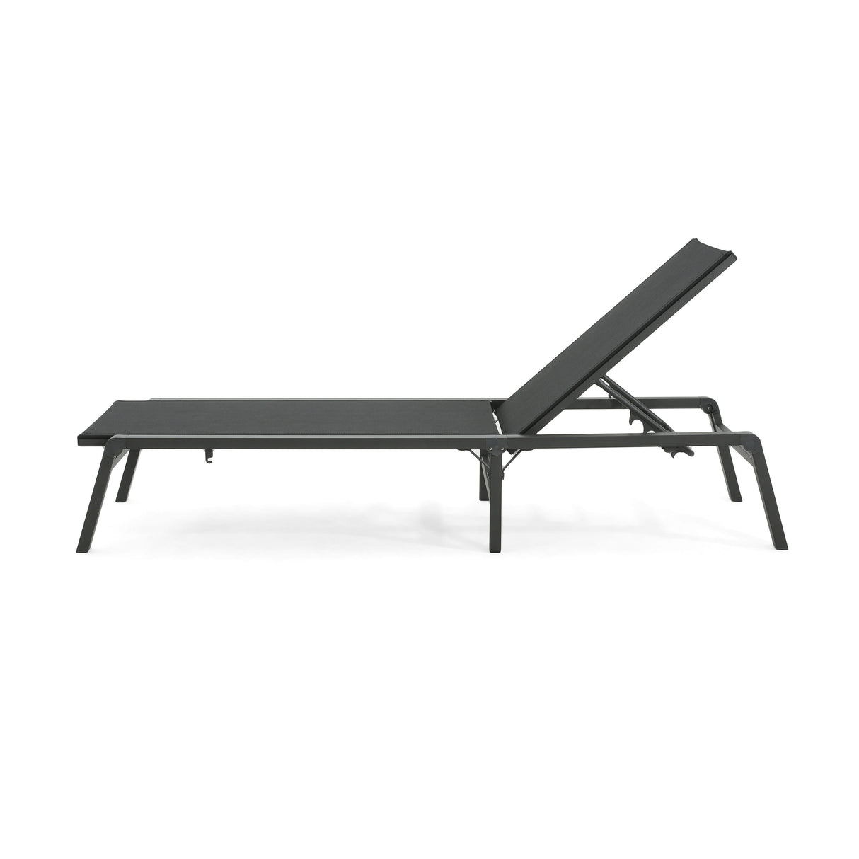 Westport - Outdoor Folding Lounge (Set of 2) - Black by Couch.com