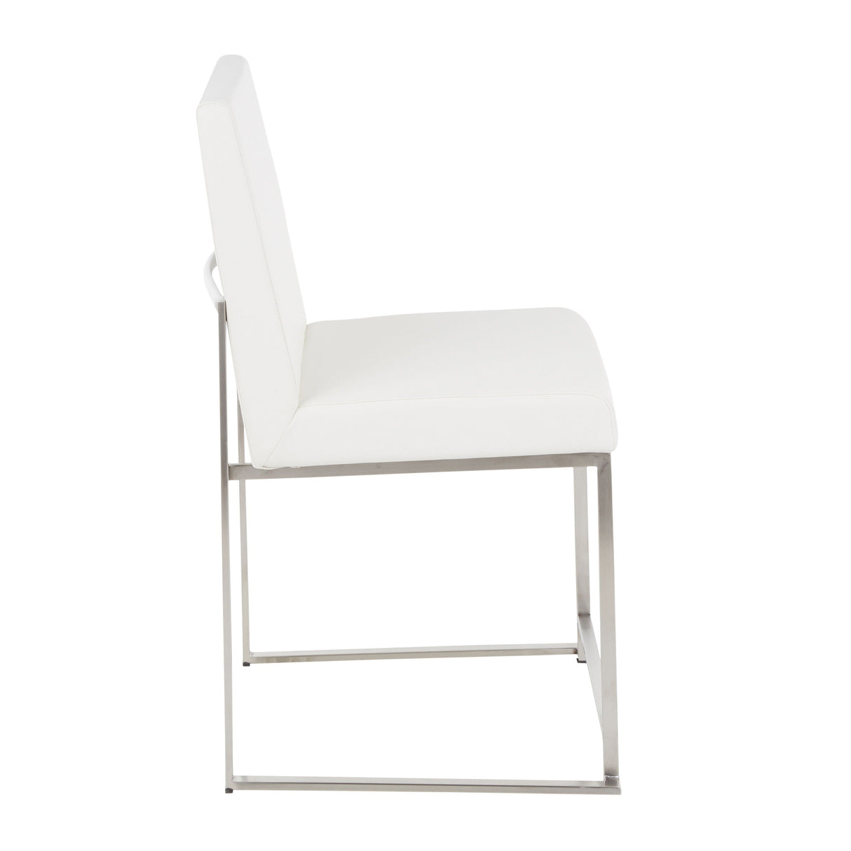 Fuji - Contemporary Modern Elegance High Back Dining Chair (Set of 2) by Couch.com