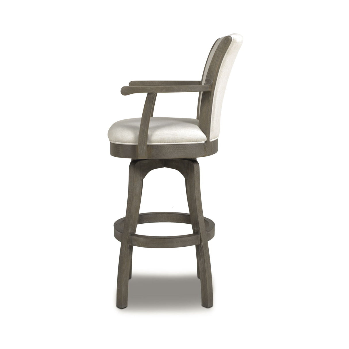 Williams - Swivel Bar Stool With Armrests by Couch.com