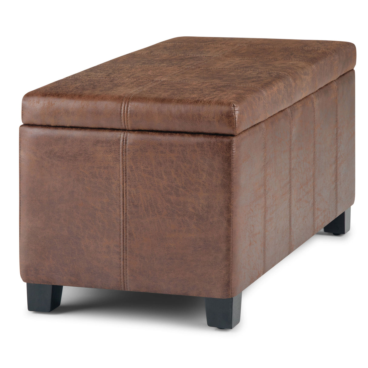 Dover - Upholstered Storage Ottoman Bench by Couch.com