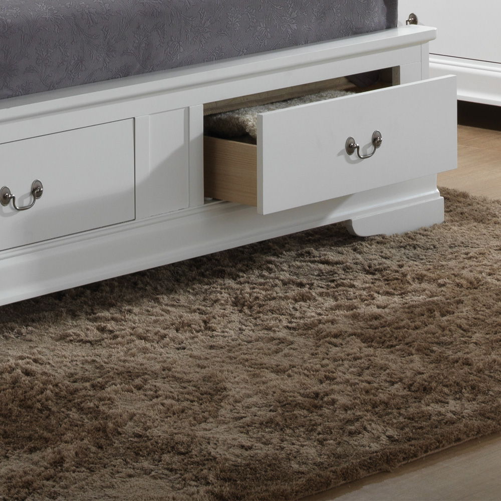 Louis Phillipe - Storage Bed by Couch.com