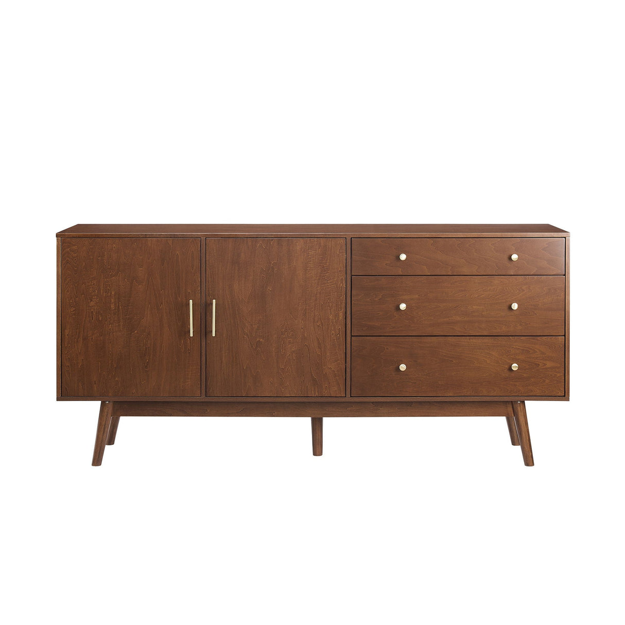 Mid-Century Modern Minimalist 2 Door Sideboard by Couch.com