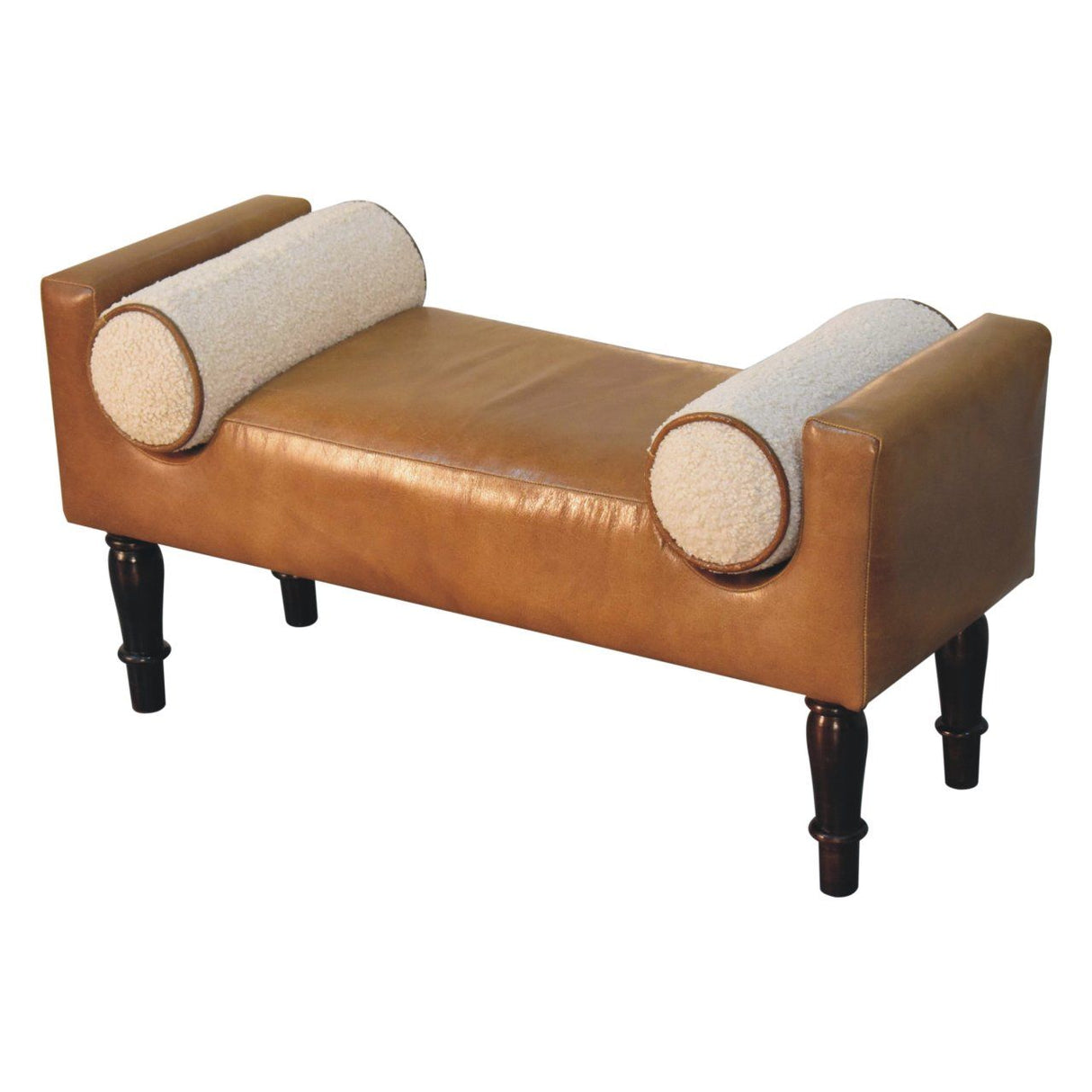 Buffalo - Chester Bench - Walnut by Couch.com