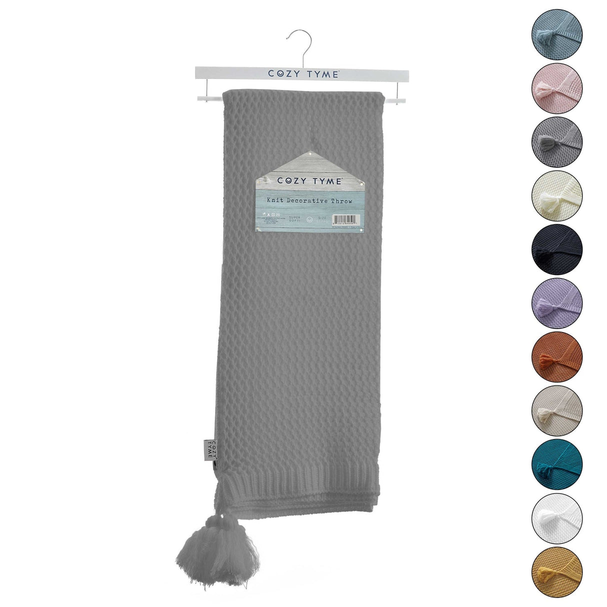 Julien Wool-like Throw