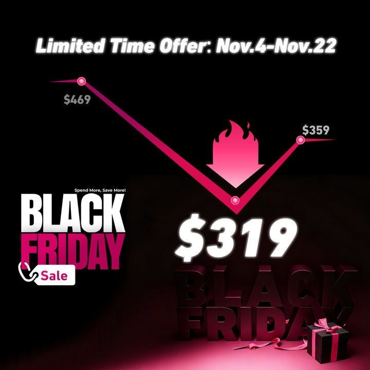 DeerRun All-New 2026 A1 Pro Move+ 6% Incline Foldable Treadmill——Upgraded Chip & NFC Support | 350Lbs, 10mph Blue