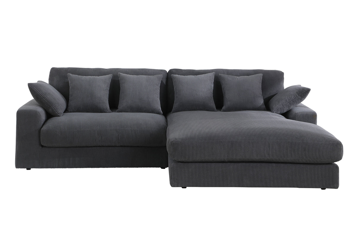 Mystic - Reversible Sectional Sofa Chaise by Couch.com