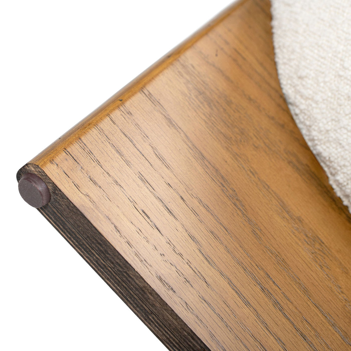 Bali - Round Upholstered Ottoman by Couch.com