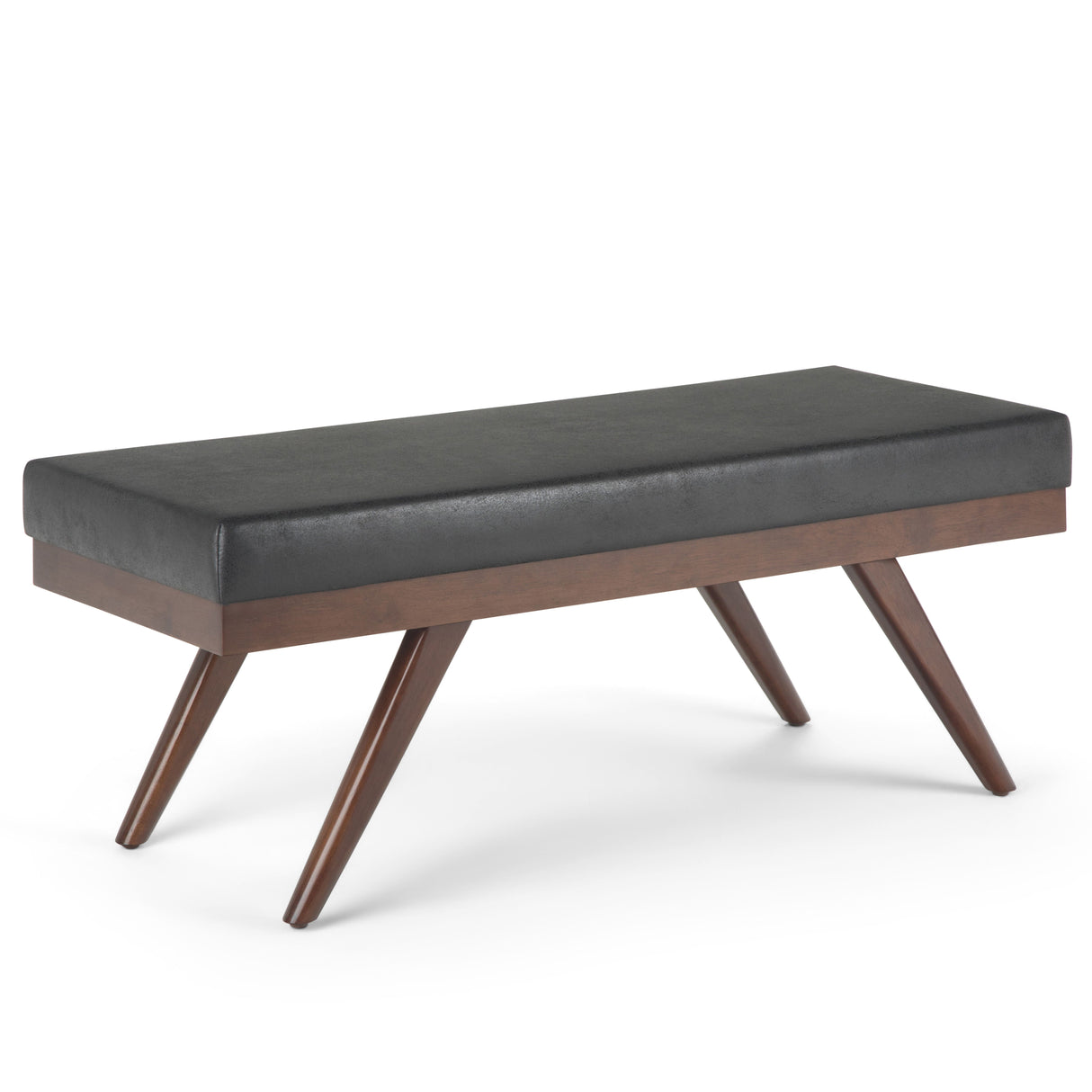 Chanelle - Mid-Century Ottoman Bench by Couch.com