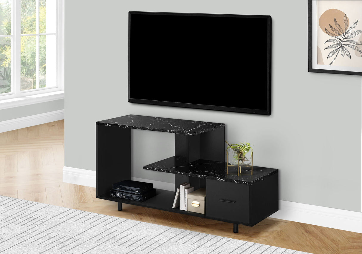 TV Stand, Console, Media Entertainment Center, Storage Drawer, Contemporary by Couch.com