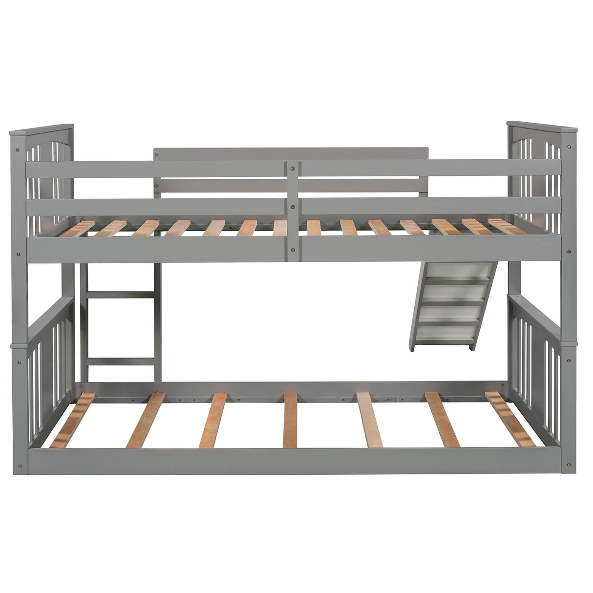 Bunk Bed With Convertible Ladder And Slide by Couch.com