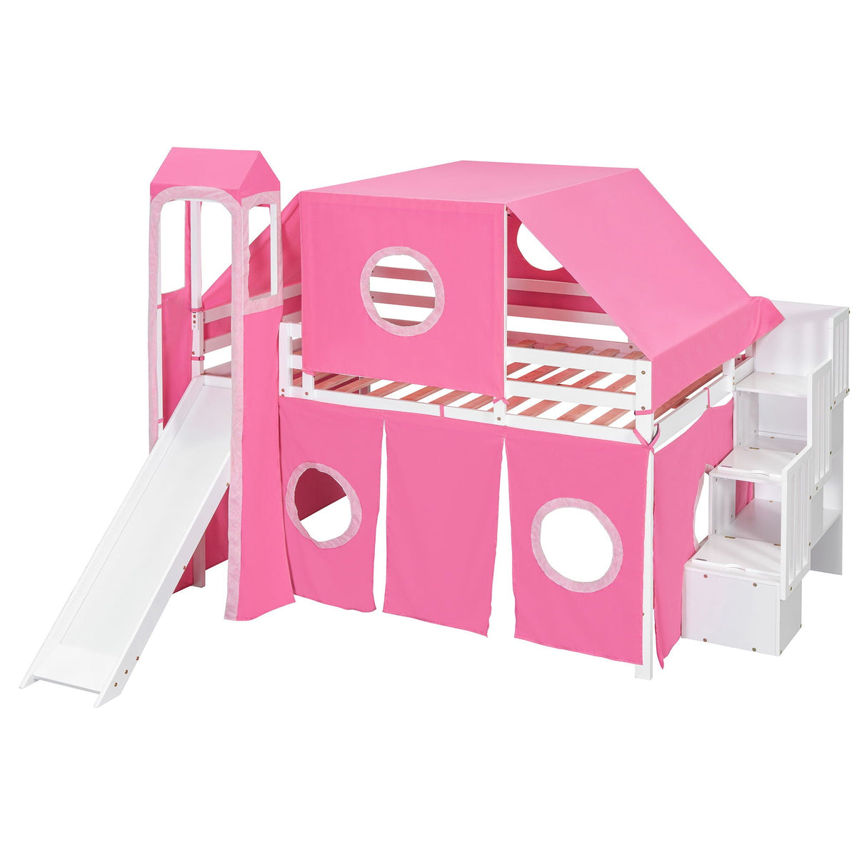 Loft Bed With Tent And Tower by Couch.com