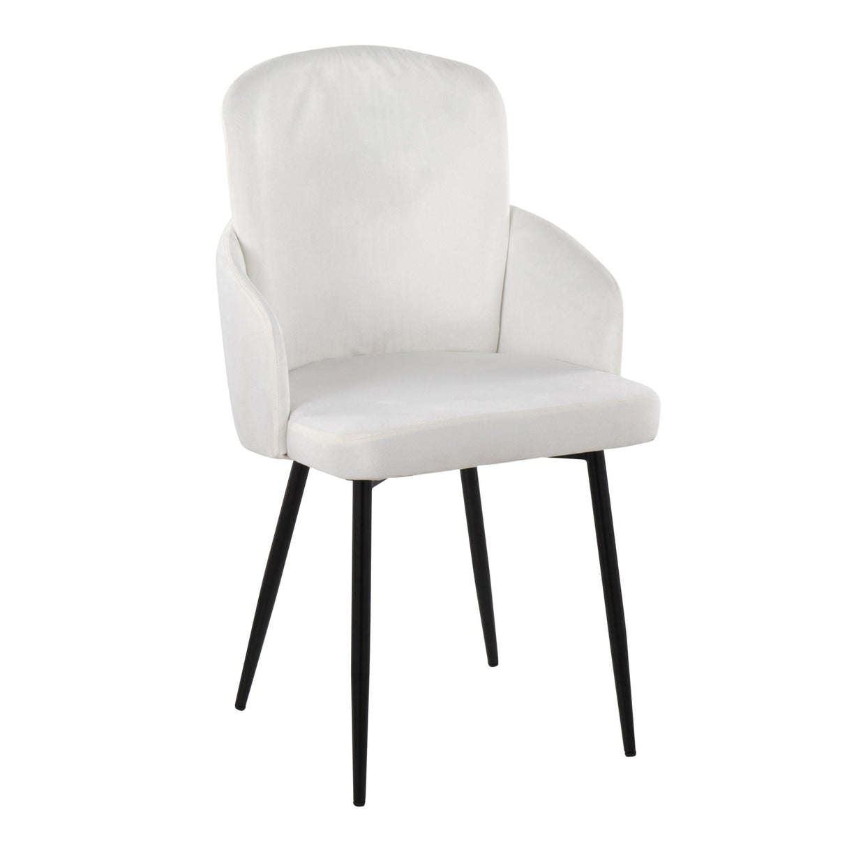 Dahlia - Contemporary Elegant Design Dining Chair (Set of 2) by Couch.com