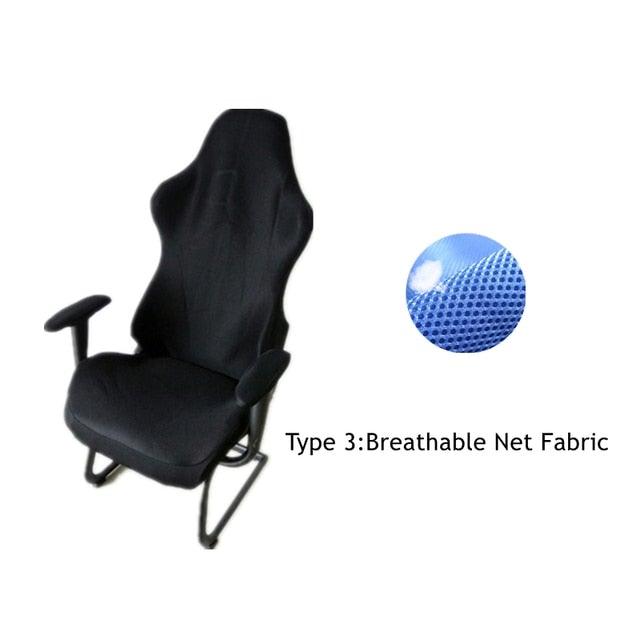 Elastic Chair Armrest Pads Chair Cover Warm Computer Chair Covers For Office Slipcover For Gaming Armchair Washable Spandex Kitchen Chair Covers for Dining Room Christmas Decoration Holiday Party