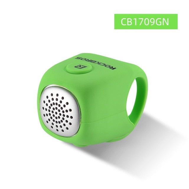 Electric Cycling Bell 90 dB Horn Rainproof Bicycle Handlebar Silica Gel Shell Ring Bike Bell Bicycle Accessories Electric Cycling Bells Water-Resistant Cycling Bells Horn Loud Bicycle Horns Bicycle Accessories