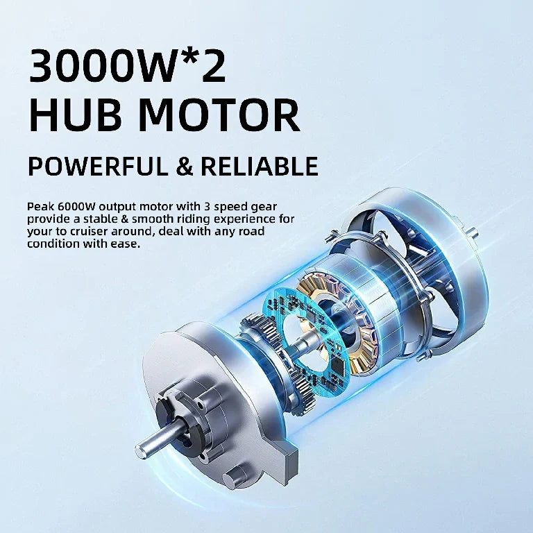 FREEBOY H8 Electric Scooter