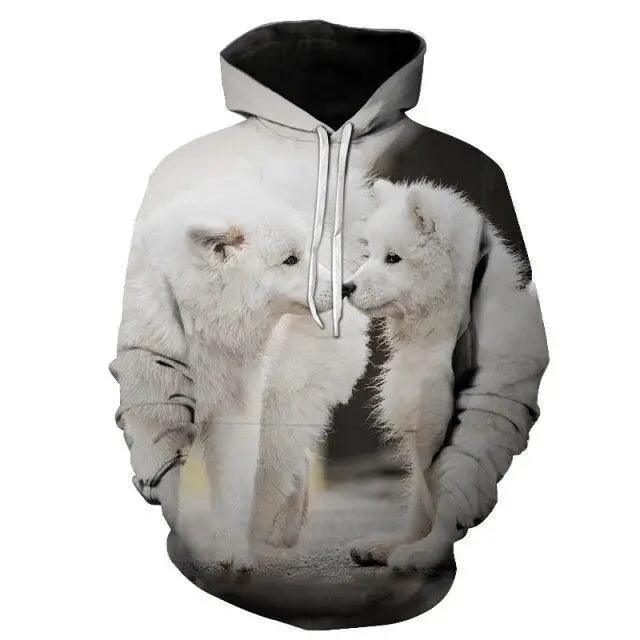 Elegant Sweaty Hoodie Popular Men's And Women's Sweatshirt Highest Value Animal 3D Printing Fashion Pullover Full Size 3D Horse Graphics Print Hoodie for Men Streetwear Casual Fashion Sweatshirt