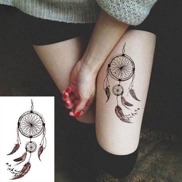 Elegant Waterproof Temporary Butterfly Sticker Tattoo Fake Halloween Party Tattoo For Woman Girls