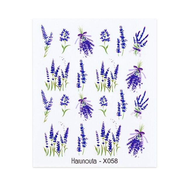 Embossed Nails Sticker 3D Flower Leaves Slider Water Transfer Nail Decals for Nail Art Transfer Sticker 3D Wave Design Decoration for Women Girls Art Stickers Decal Decoration Metallic Curve Strip Line Nail Decor