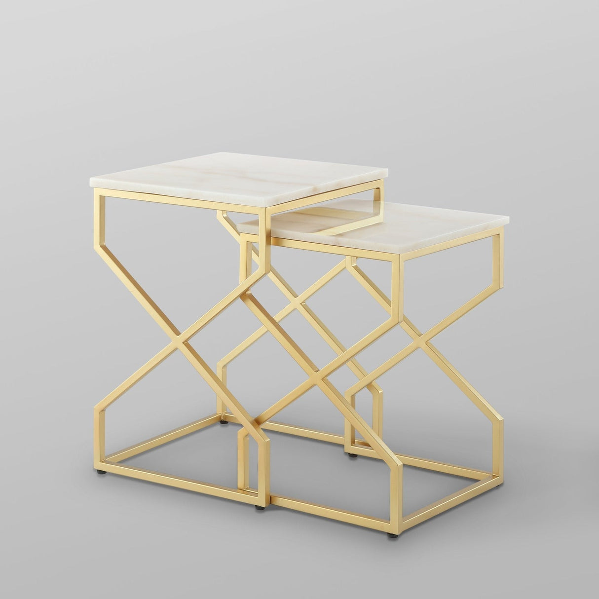 Malou Nesting End Table (Set of 2)