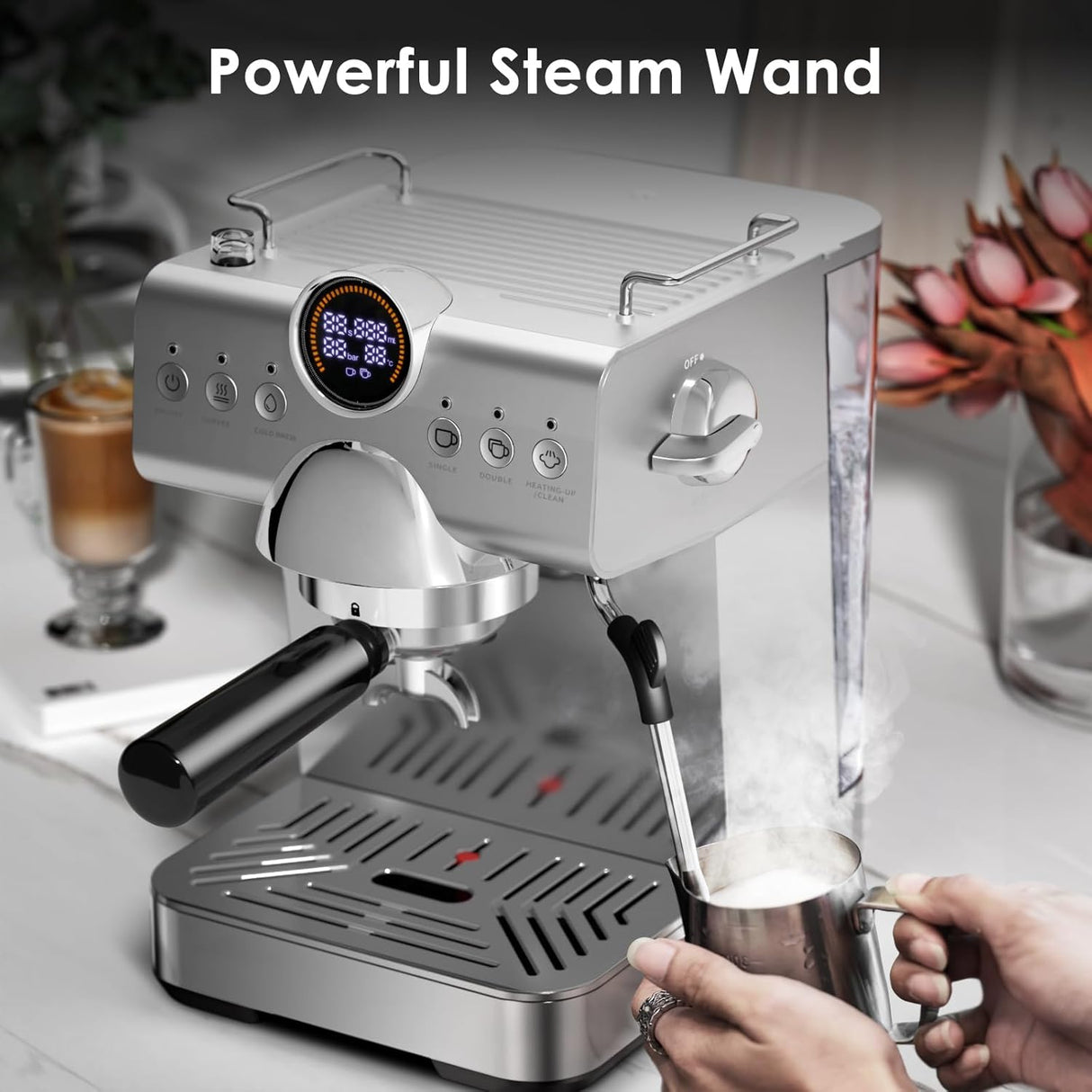 Espresso Machine with Cold Brew CM8057