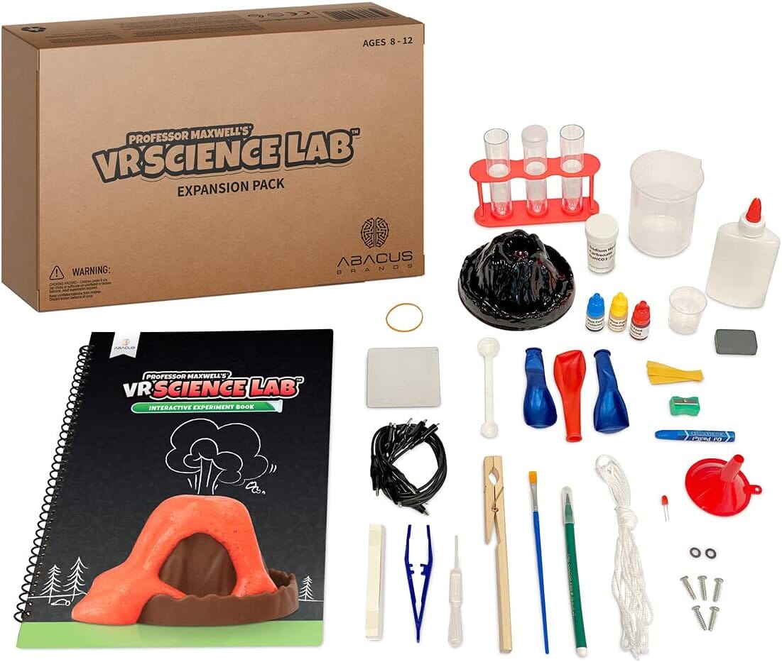 Expansion Pack (NO GOGGLES) Professor Maxwell's: - VR Science Lab