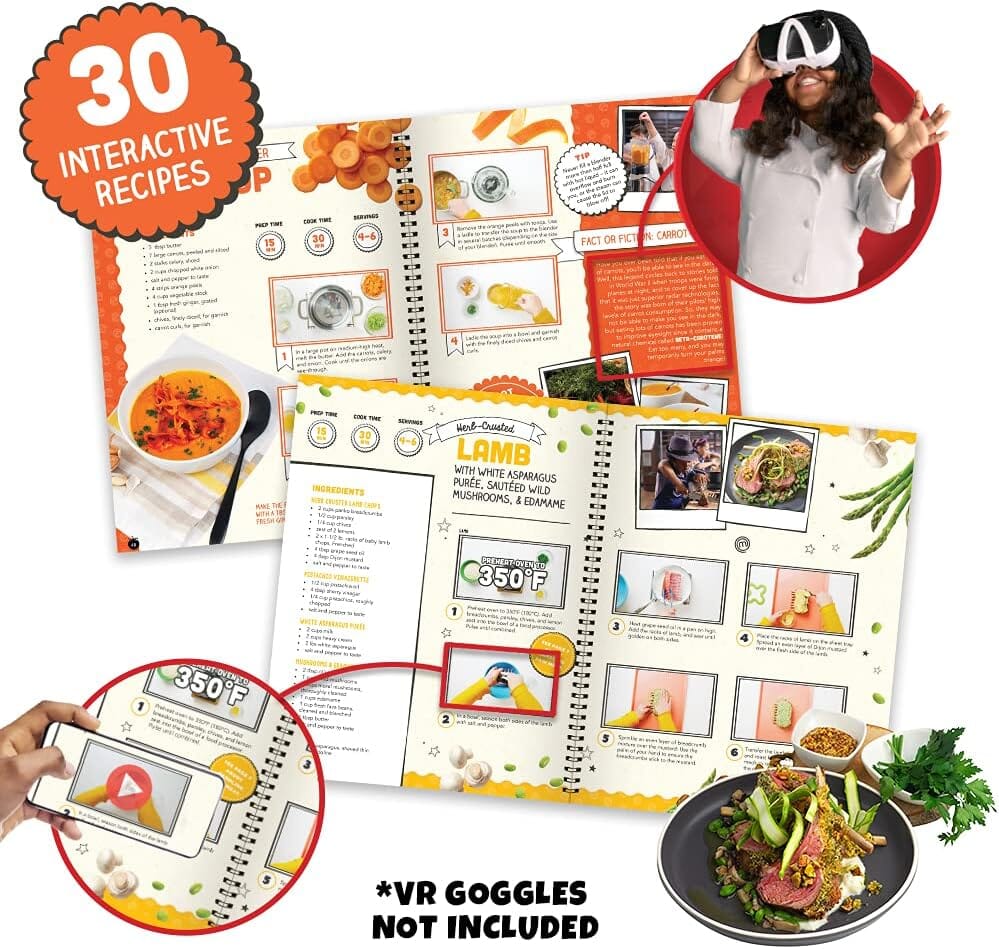 Expansion Pack (NO GOGGLES): - VR MasterChef Junior