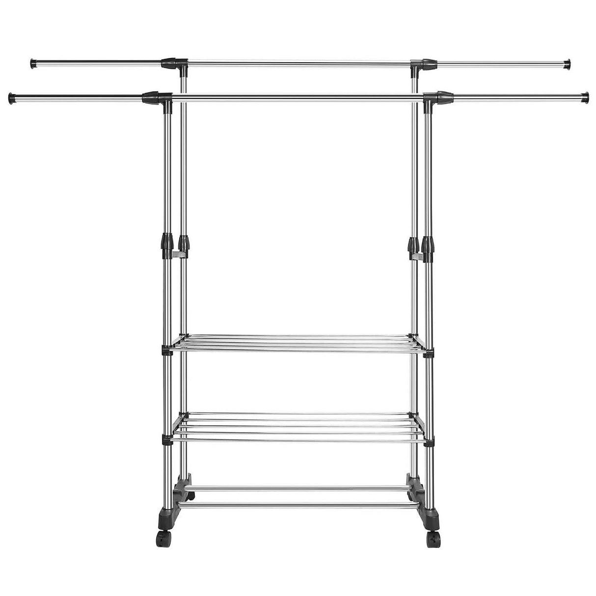 Extendable Garment Hanging Rack