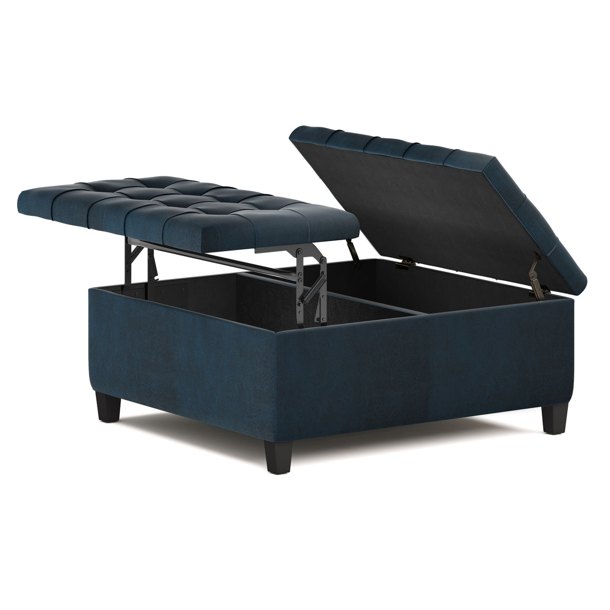 Harrison - Large Coffee Table Storage Ottoman by Couch.com