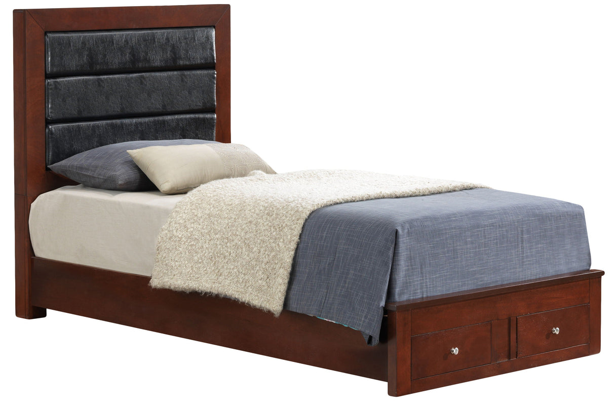 Elegant Storage Bed For Cozy Spaces by Couch.com