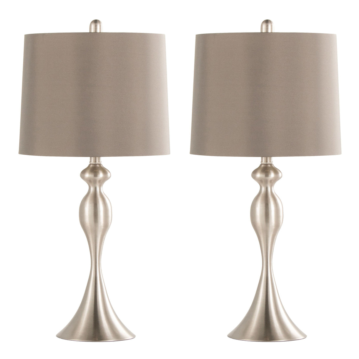 Ashland - Contemporary Table Lamp (Set of 2) by Couch.com