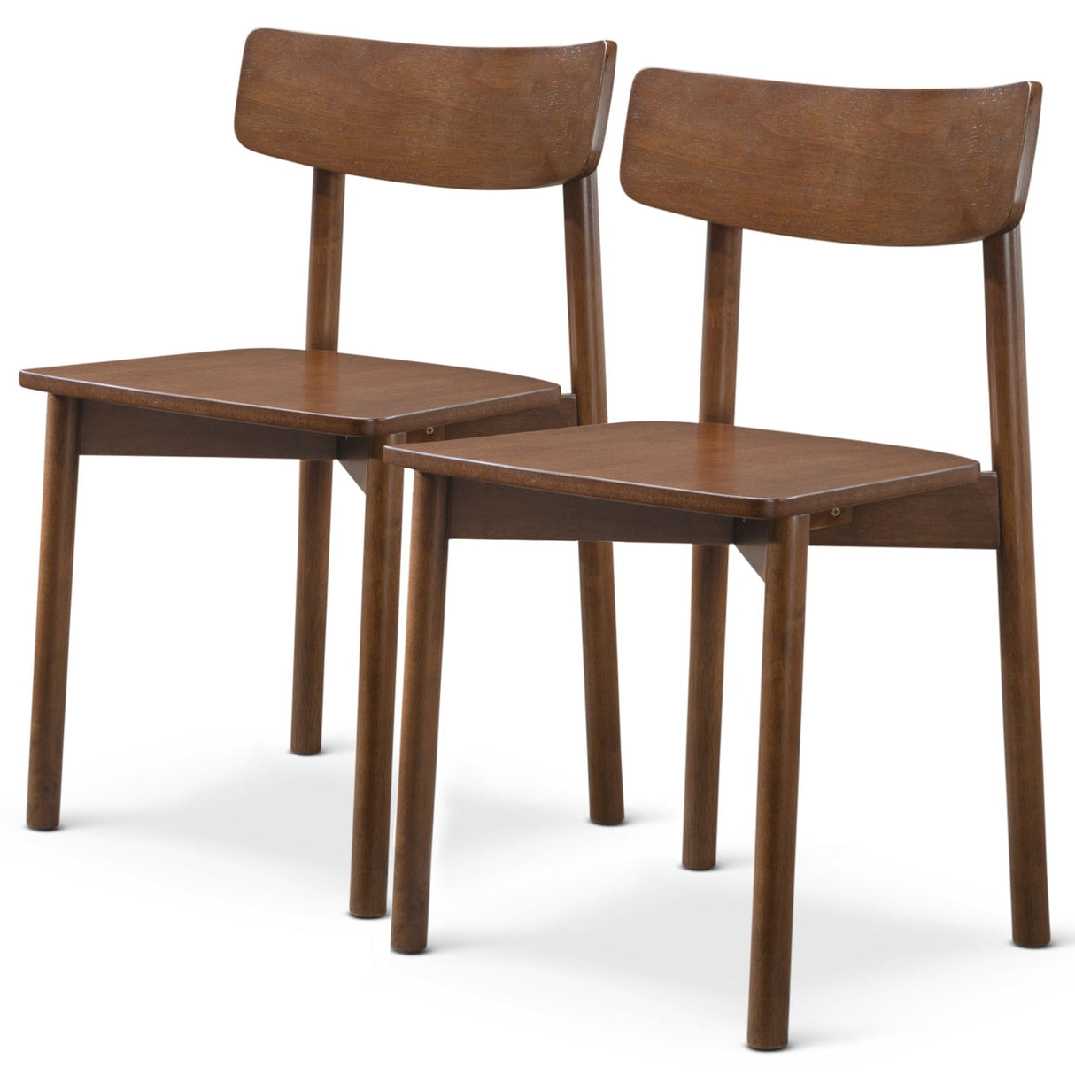 Pierre - Dining Chair (Set of 2) - Brown by Couch.com