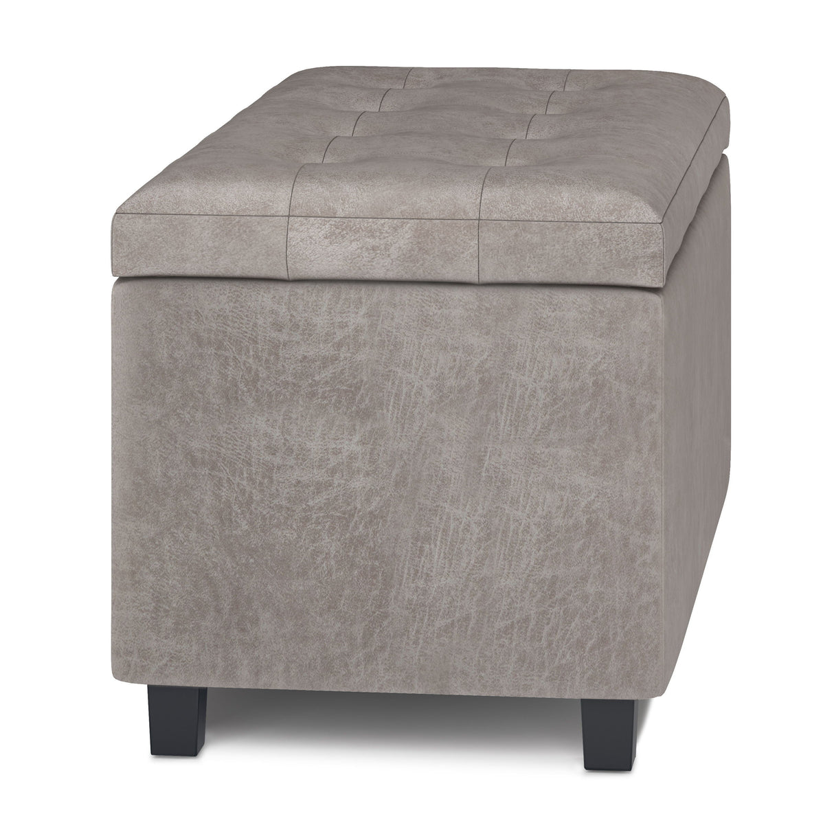 Cosmopolitan - Upholstered Storage Ottoman by Couch.com