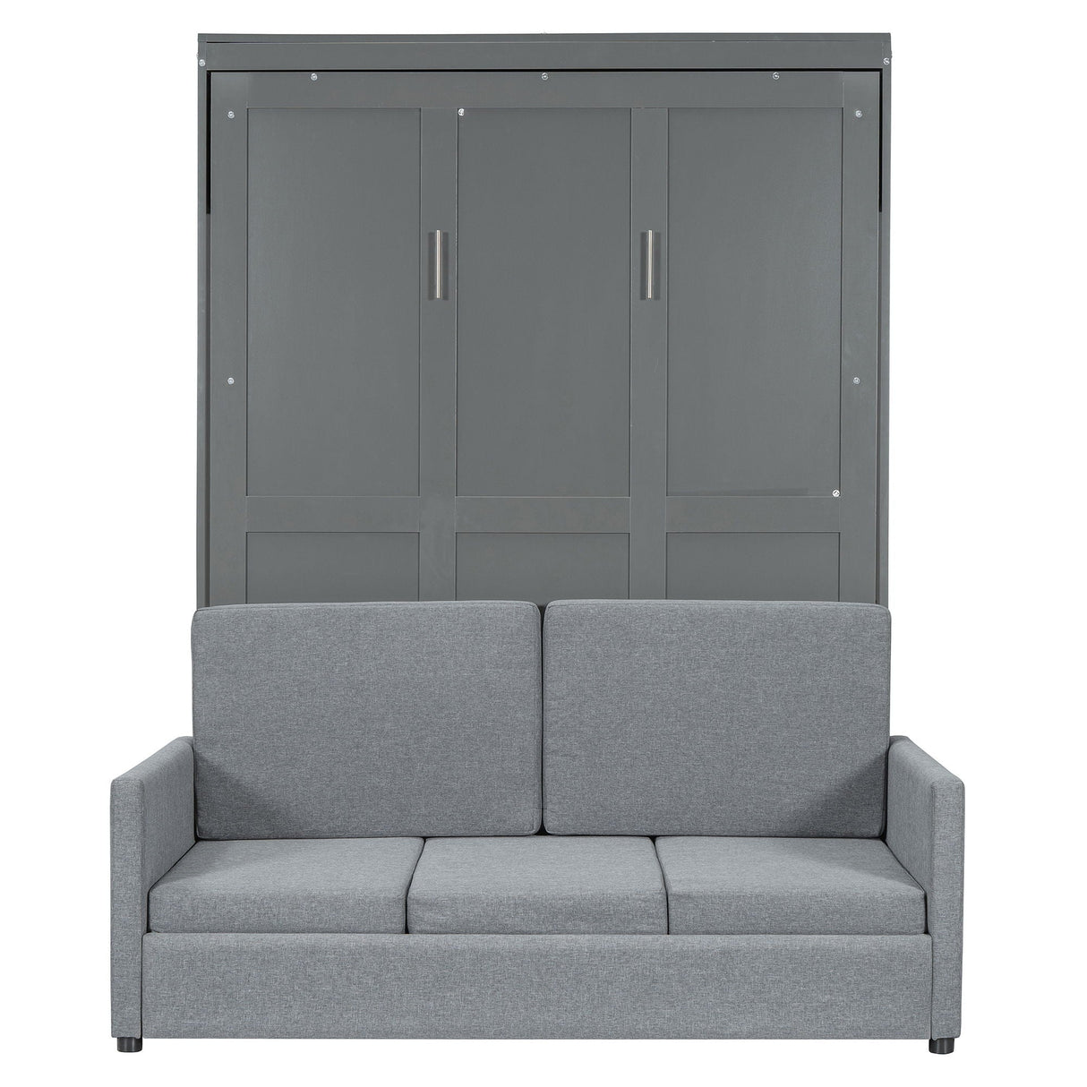 Murphy Wall Bed With Cushion by Couch.com