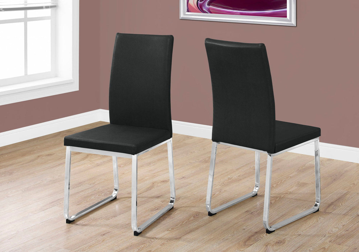 Dining Side Chair, Upholstered For Dining Room, Modern (Set of 2) by Couch.com