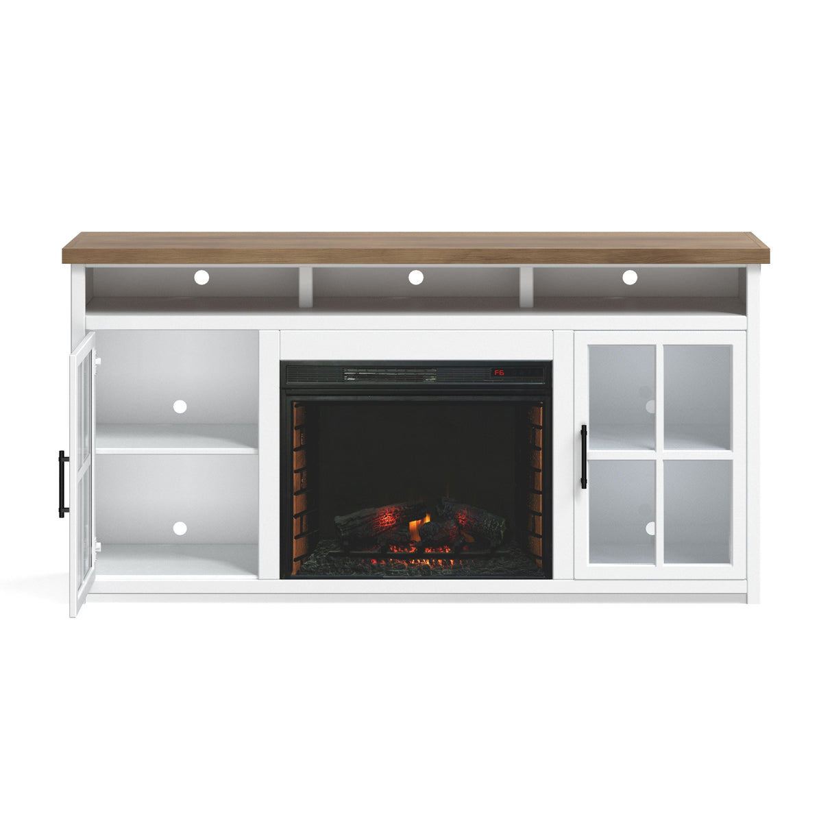 Hampton - Fireplace TV Stand Console by Couch.com