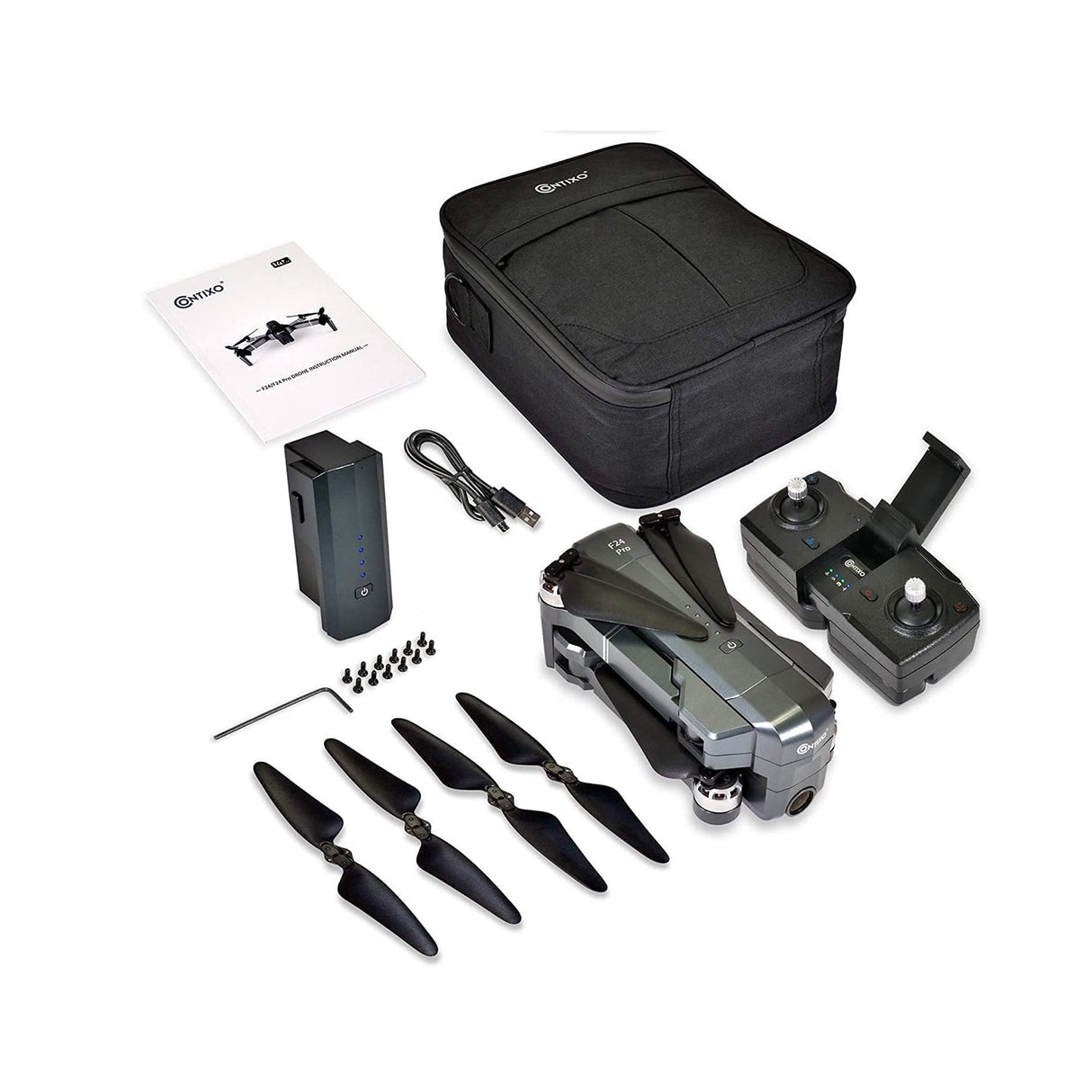 Contixo F24 Pro Drone With 4K Camera
