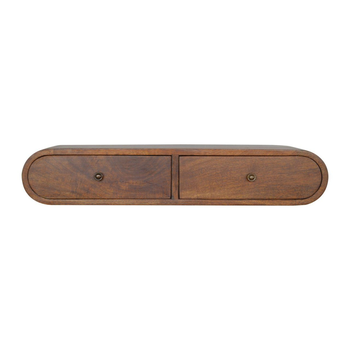London - Floating Console - Chestnut by Couch.com