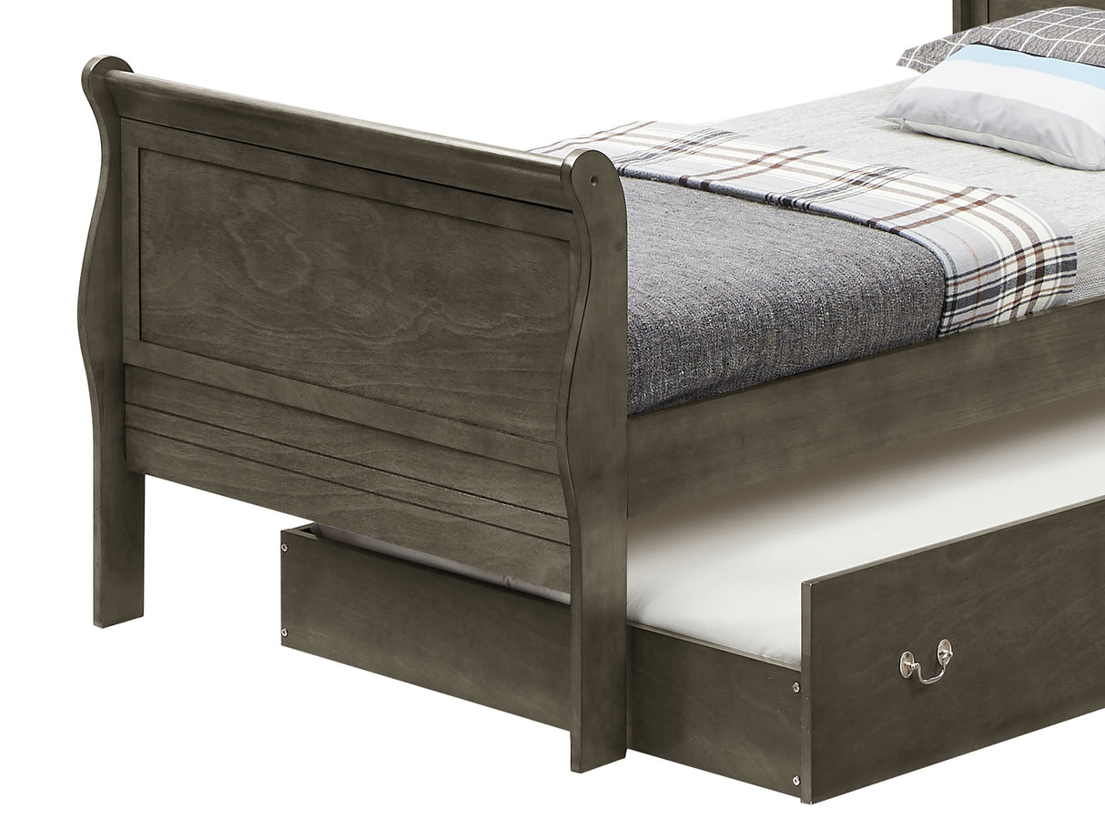 Elegant Trundle Bed With Timeless Charm by Couch.com