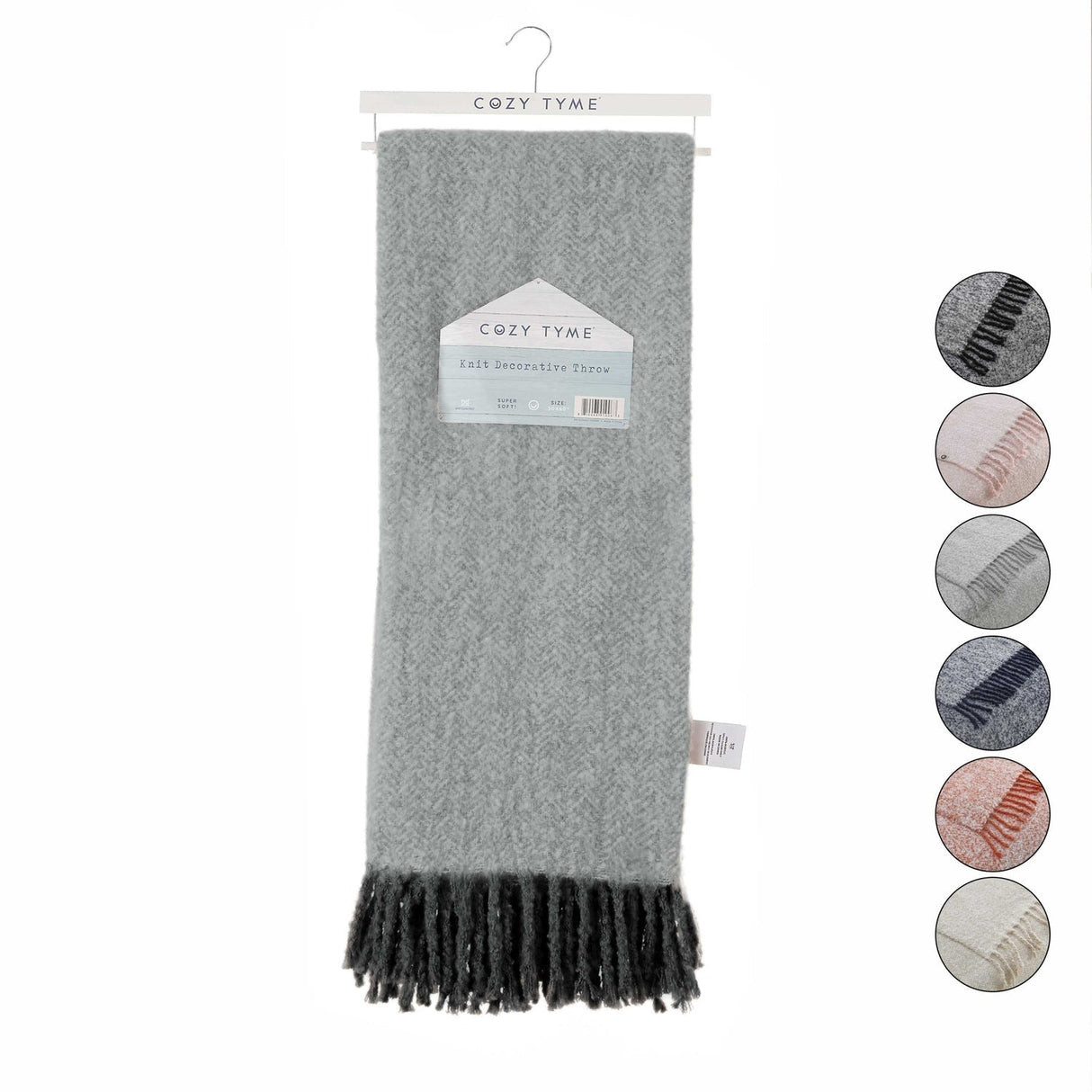 Samara Faux Mohair Throw