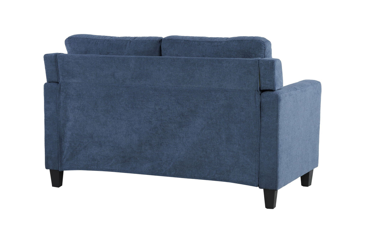 Horatio - Chenille 2 Seater Loveseat by Couch.com