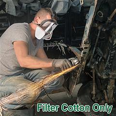 10-Pack 5N11 Respirator Filter Cotton by DirectDeals