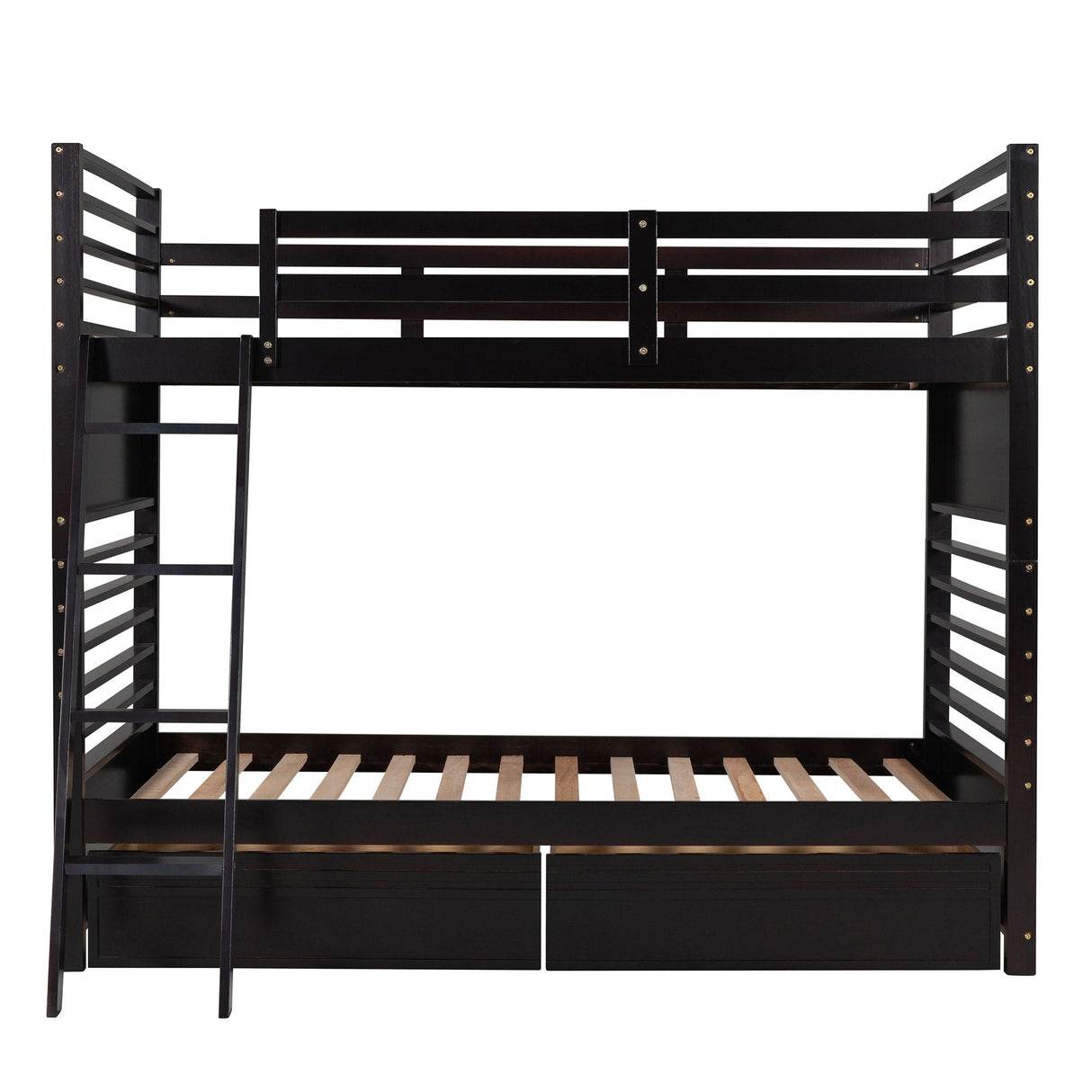 Bunk Bed With 2 Drawers by Couch.com