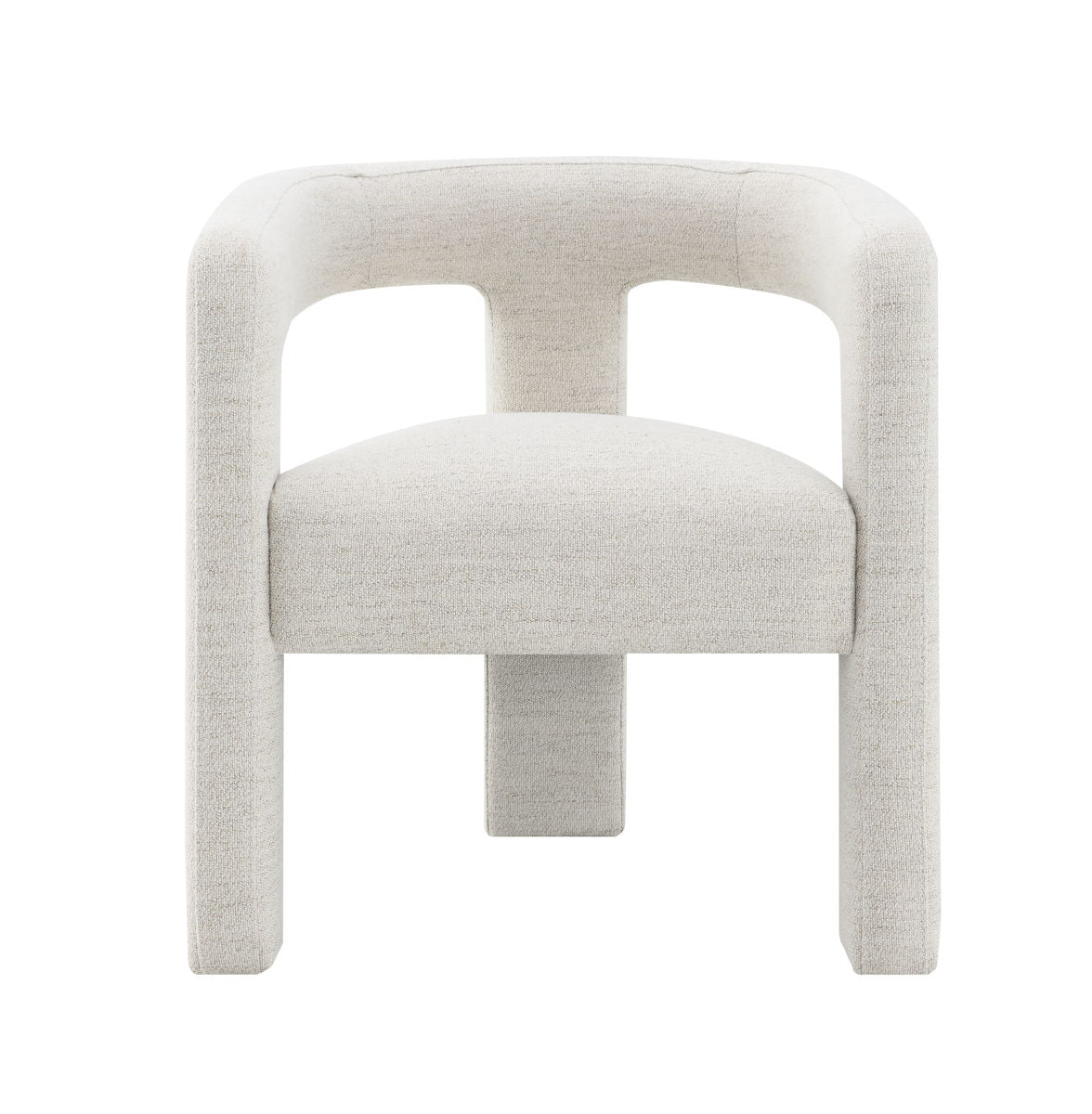 Lomas - Boucle Side Chair (Set of 2) - Beige by Couch.com