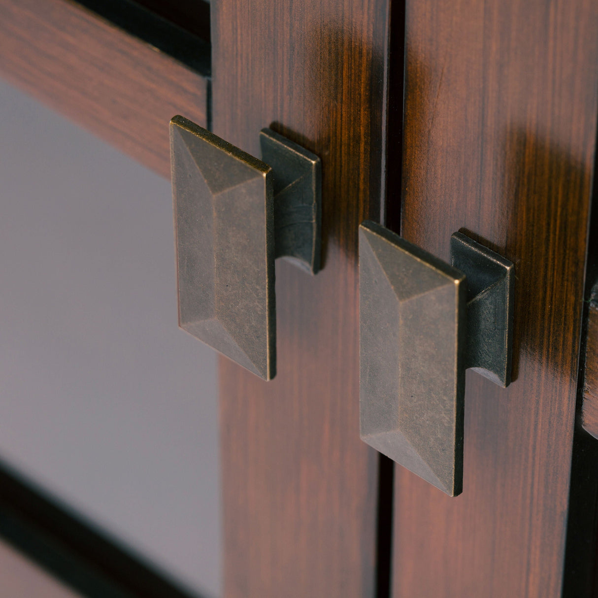 Artisan - Handcrafted Medium Storage Cabinet by Couch.com