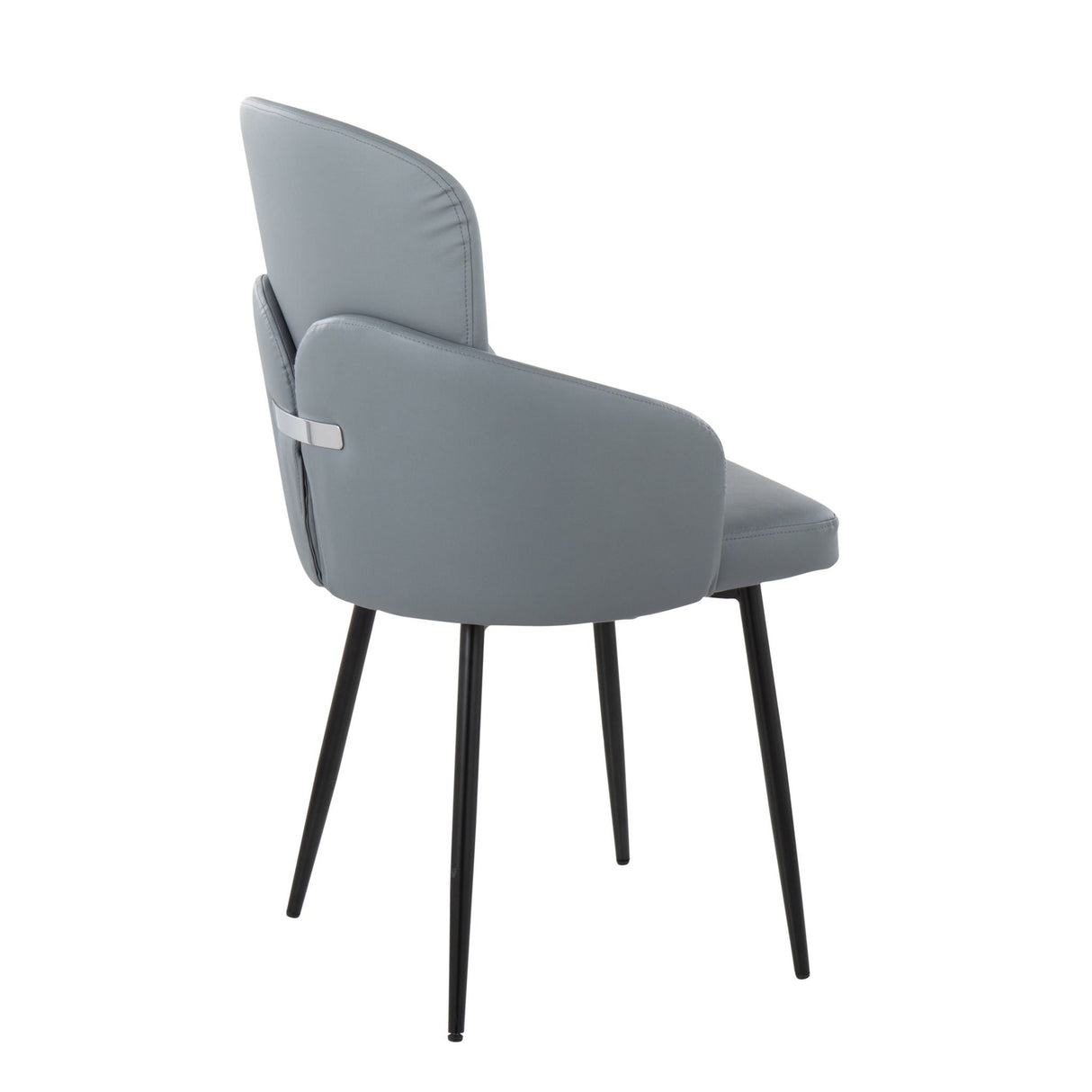 Dahlia - Contemporary Elegant Design Dining Chair (Set of 2) by Couch.com