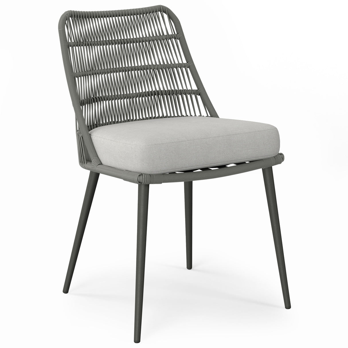 Beachside - Outdoor Dining Chair (Set of 2) - Gray by Couch.com