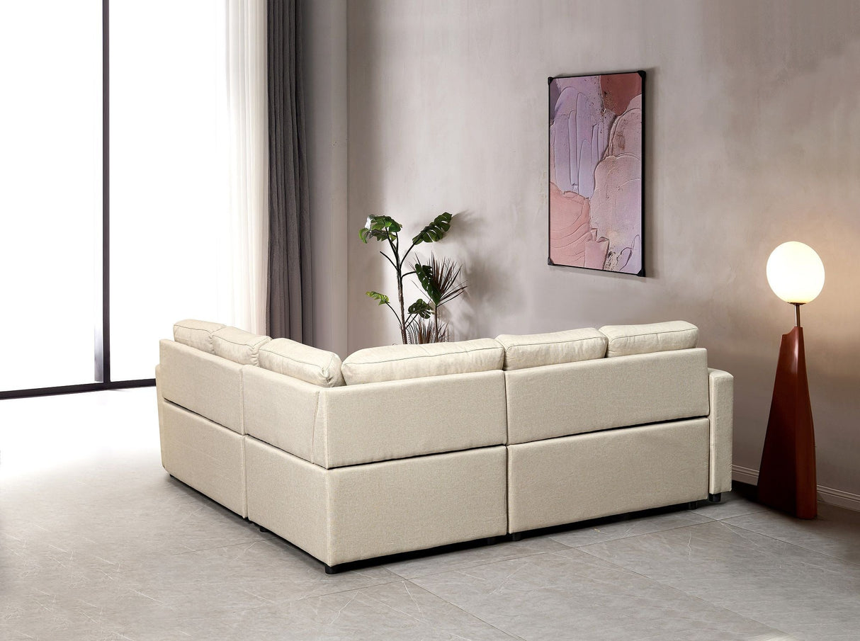 Comfort Design Sectional Sofa Bed by Couch.com